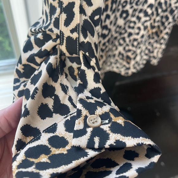 Doe & Rae Leopard Top - Picture 4 of 8